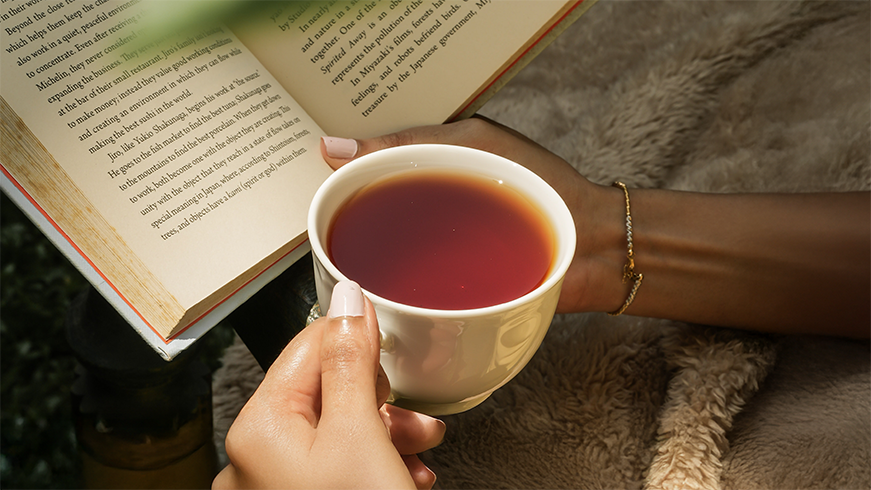 The Soul of Ceylon, in a Cup